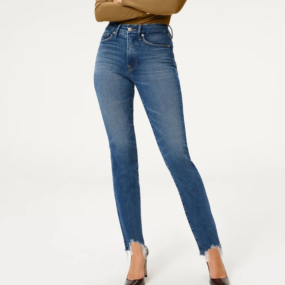 Good American Denim - GOOD AMERICAN “Good Legs Cigarette” size 10